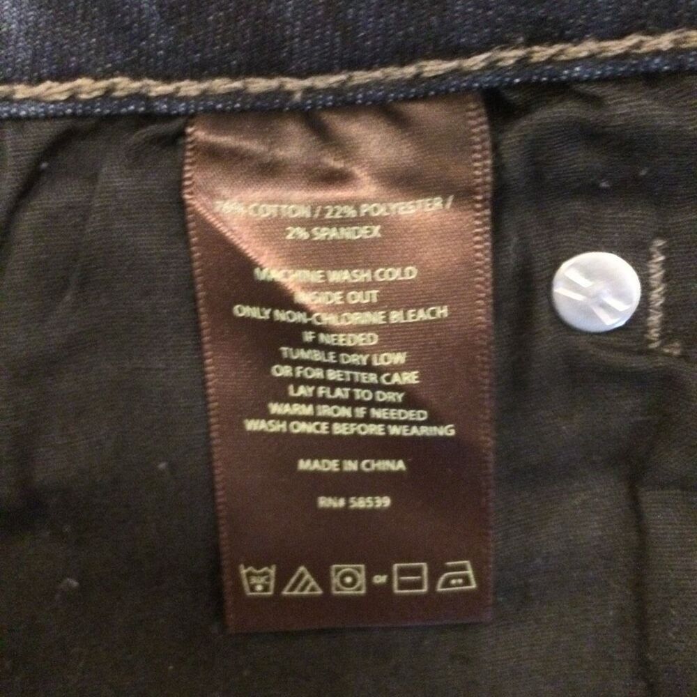 Kut Carlo ankle skinny blue jeans size 6 - Picture 10 of 13